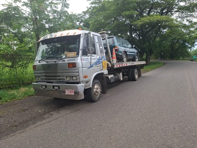 Servicio de grúa en Alajuela – Traslado
