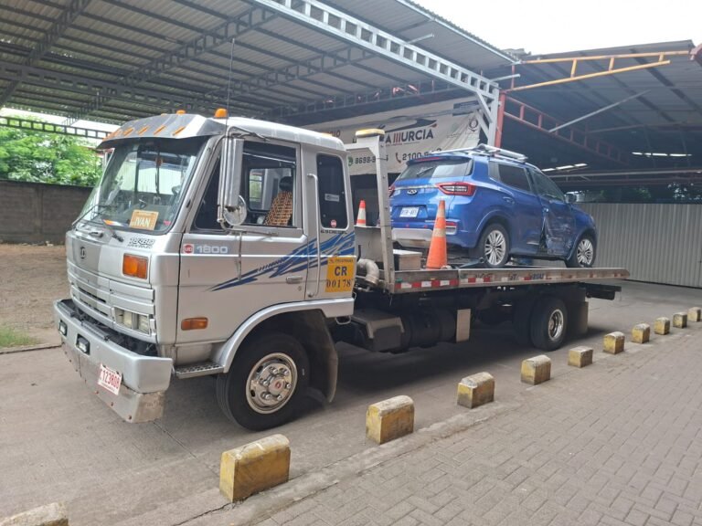 Servicio de grúa en Puntarenas – Traslado